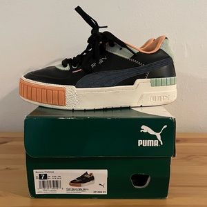 Puma Cali Sport Mix Sneakers in black